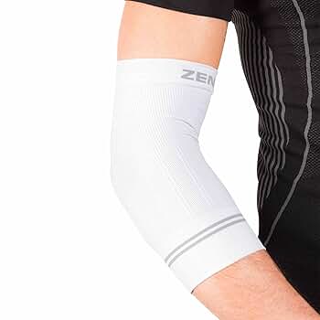Amazon.com: Zensah Compression Tennis Elbow Sleeve for Elbow